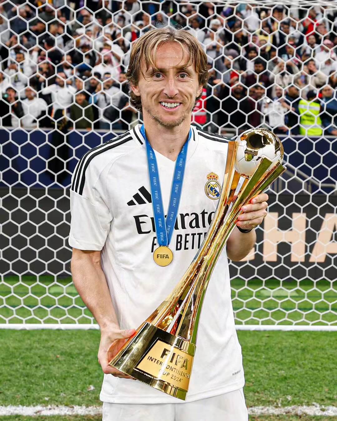 Veznjak Real Madrida Modrić cijeni svaku minutu na stadionu Real Madrida